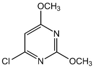 4-Chloro-2,6-dimethoxypyrimidine 98+%
