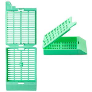 Tissue processing/embedding cassettes, Unisette™, M405, green