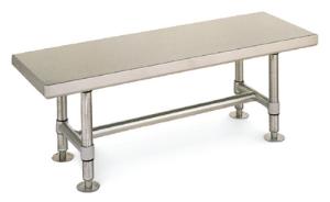 Stainless Steel Gowning Benches, Metro