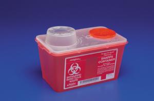 Monoject™ Sharps Containers, Covidien