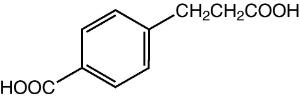 3-(4-Carboxyphenyl)propionic acid 98%