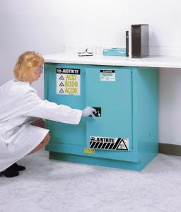 Sure-Grip® EX Safety Cabinets for Corrosives, Justrite®