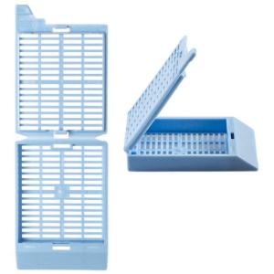 Tissue processing/embedding cassettes, Unisette™, M405, blue