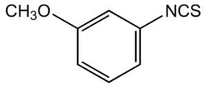 3-Methoxyphenyl isothiocyanate 98%