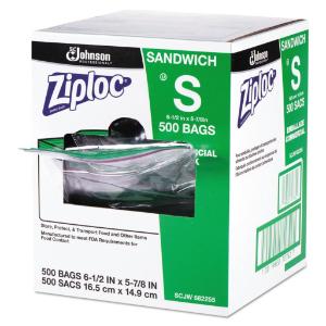 Ziploc® Resealable Sandwich Bags