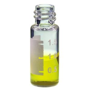 Vials screw top clear wo 1.5 ml