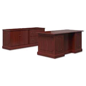 Two-drawer lateral file cupboard set