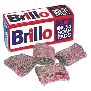 Brillo® Steel Wool Soap Pad