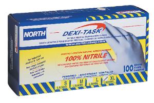 Dexi-Task Disposable Nitrile Examination Gloves