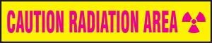 Barricade Tape - Radiation Zone
