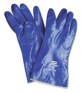 Nitri-Knit™ Supported Nitrile Gloves, Blue