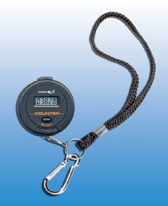 VWR® Digital Counter with Keychain, Wrist Strap, and Carabiner