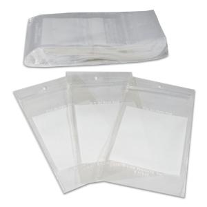 Recloseable small parts poly bags