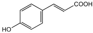 trans-p-Coumaric acid 98%
