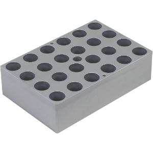 Block for 24x5ml tubes for dry baths (DBA01)