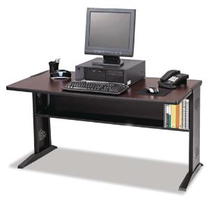 Safco® Computer Desk with Reversible Top, Essendant LLC MS