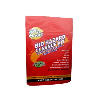 Biohazard Clean Up Kit
