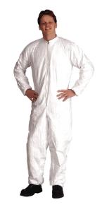 VWR® Signature™ Coveralls made with DuPont™ Tyvek® IsoClean® Material