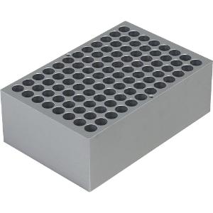 Block for 96x0.2ml tubes for dry baths (DBA04)
