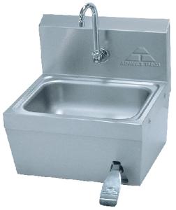 Knee Valve Operated Hand Sink, Advance Tabco®