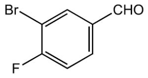 3-Bromo-4-fluorobenzaldehyde 98%