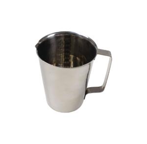 Reuz stainless steel beaker with handle 500 ml