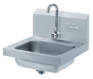 Stainless Steel Hand Sink with Electronic Faucet, Advance Tabco®