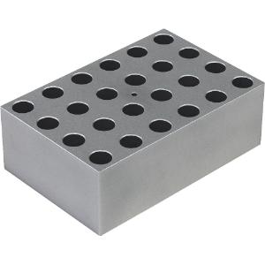 Block for 24x1.5/2.0ml tubes for dry baths (DBA08)