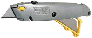 Quick Change Retractable Utility Knife, Stanley®