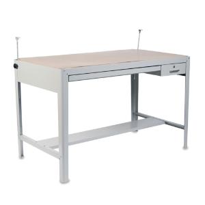 Safco® Precision Four-Post Drafting Table Base
