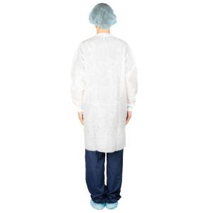 Lab coat without pocket white S 1