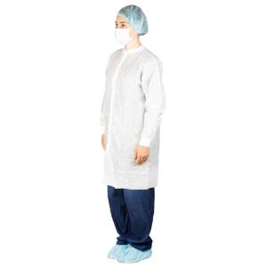 Lab coat without pocket white S 2