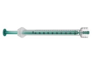 1 ml 2-Part Luer Lock syringe