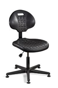 Chair, PU with glide manual back