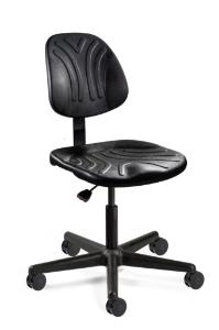 Chair, with caster black