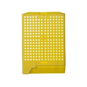Unisette 45 deg biopsy cassette, yellow