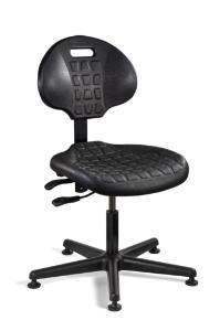 Chair, PU with glide seat