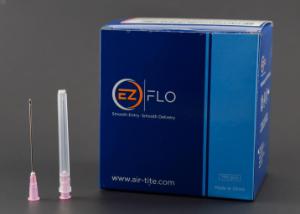 EZ FLO 18 g × 2 needle