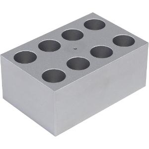 Block for 8x20mm tubes for dry baths (DBA28)