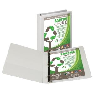 Samsill® Earth's Choice Biodegradable Angle-D Ring View Binder