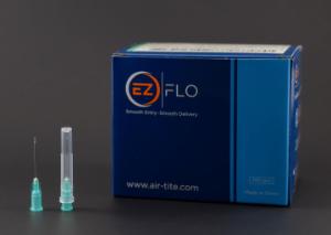 EZ FLO 21 g × 1 needle