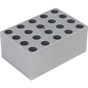 Block for 20x12mm vials for dry baths (DBA36)