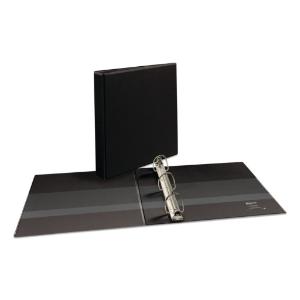 Avery durable slant easy insert ring view binder, 1¹/?" capacity, black