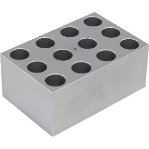 Block for 20x17mm vials for dry baths (DBA39)