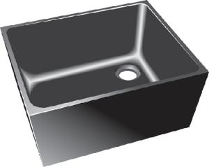 Epoxy Resin Tub Sinks, Kewaunee®