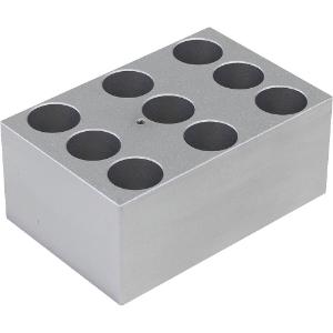 Block for 9x21mm vials for dry baths (DBA41)