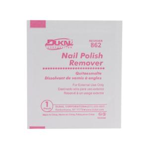 Nail polish remover pads CS 1000