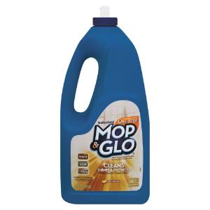 Professional MOP and GLO® Triple Action™ Floor Shine Cleaner