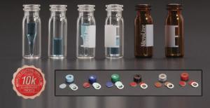WHEATON® MicroLiter Crimp-Top Vials, 11 mm, DWK Life Sciences