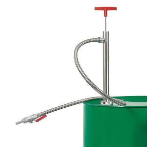 Bürkle Stainless Steel Barrel Pumps for Flammable Liquids